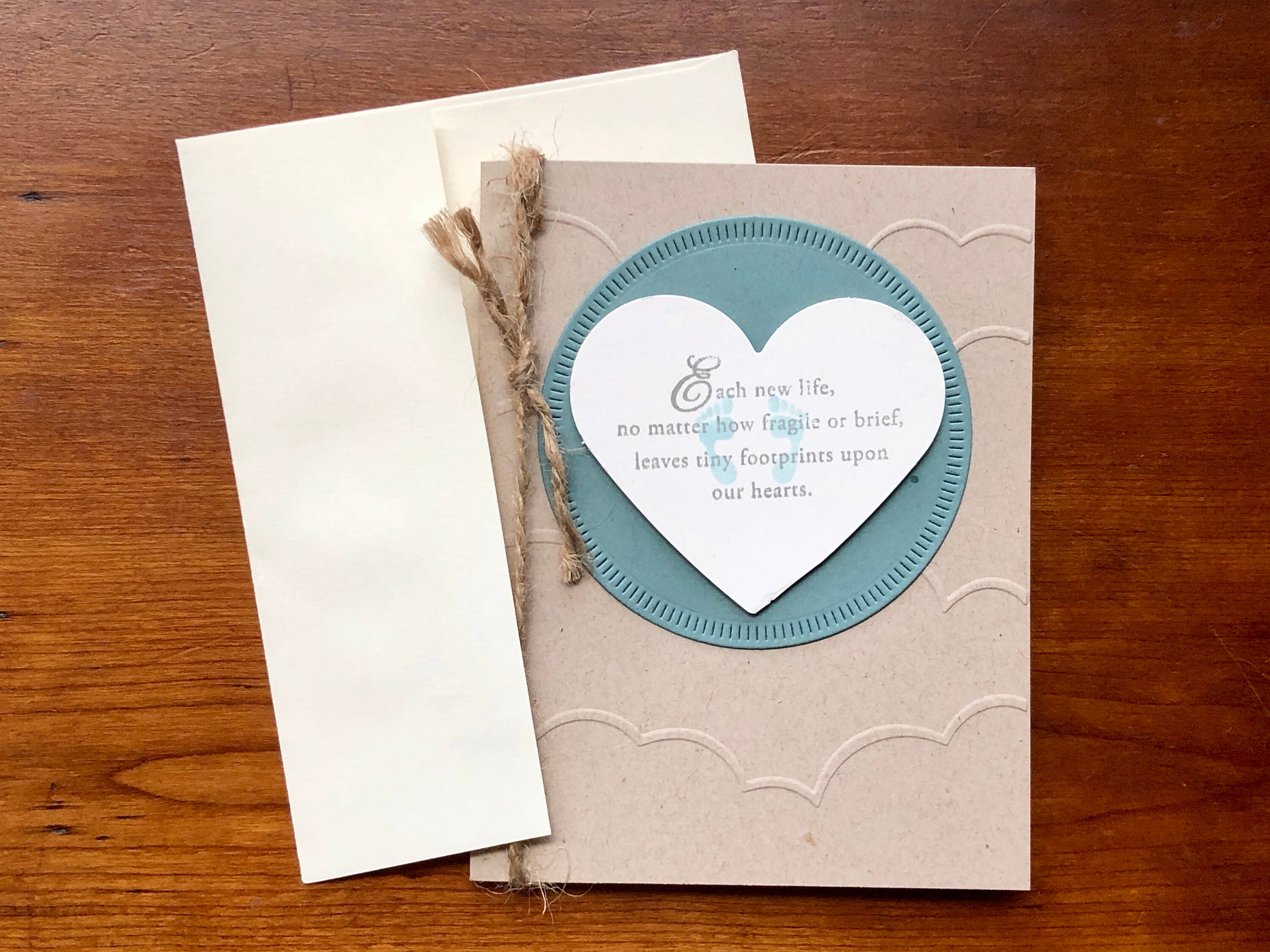 Baby Sympathy Cards Loss of a Child Miscarriage Sympathy Etsy