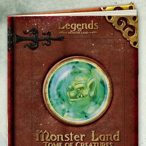 Monster Land Tome of Creatures | A-Z | vol.1