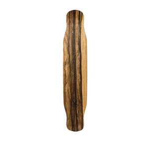 Queen longboard longskate handcrafted skateboard