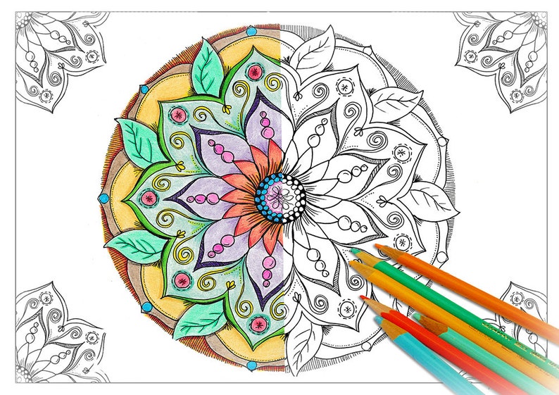 Featured image of post Therapeutic Coloring Pages Printable