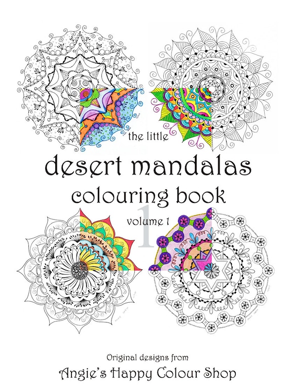 Ongekend Kleuren voor volwassenen mandala kleurboek digitale | Etsy LE-41