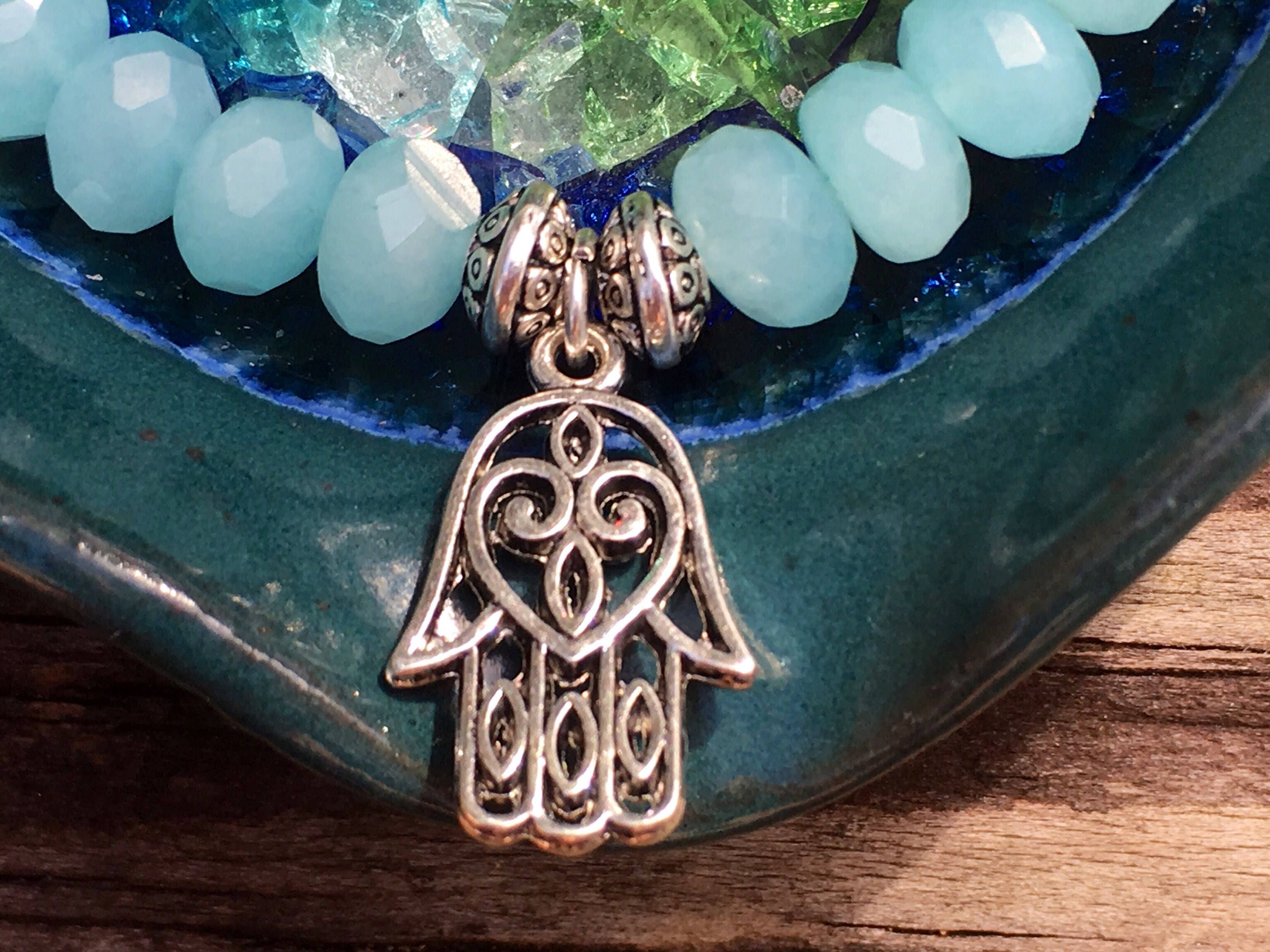 Hamsa Hand Charm Bracelet