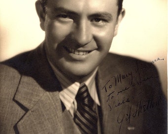 Gil Shelton Vintage Autographed Autograph Signed Hollywood 1960's Popular Singer 8x10 Photograph Max Munn Autrey