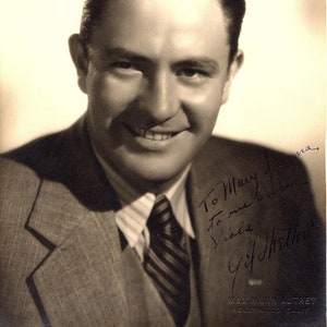 Gil Shelton Vintage Autographed Autograph Signed Hollywood 1960&#39;s Popular Singer 8x10 Photograph Max Munn Autrey