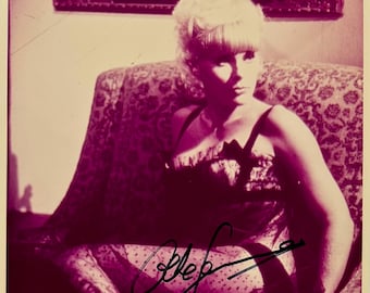 Elke Sommer Signed Autographed Hollywood Movie 8x10 Photograph Playboy German Sex Symbol JSA Certified Authentic