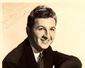 Eddie Bracken Autographed Hand Signed 1943 Hollywood Movie 8x10 Photograph Actor Hail the Conquering Hero