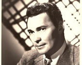 Barry Sullivan Autographed Hand Signed 1944 Hollywood Movie 8x10 Photograph Actor The Bad and the Beautiful