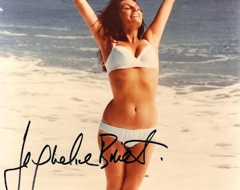 Jacqueline Bisset Autographed Hand Signed Hollywood Movie 8x10 Photograph Sex Symbol English Beauty