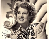 Norma Shearer Vintage Autographed Autograph Signed Hollywood Film Movie 1940 39 s Photograph 8x10 Actress Academy Award Winner The Divorcee