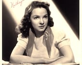 Kathryn Grayson Vintage Autographed Autograph Signed Hollywood Film Movie 1940 39 s Photograph Actress Singer
