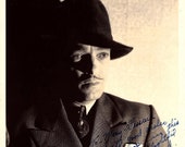 I. Stanford Jolley Autographed Hand Signed Vintage 1940 Hollywood Movie 8x10 Photograph Actor The Lone Ranger