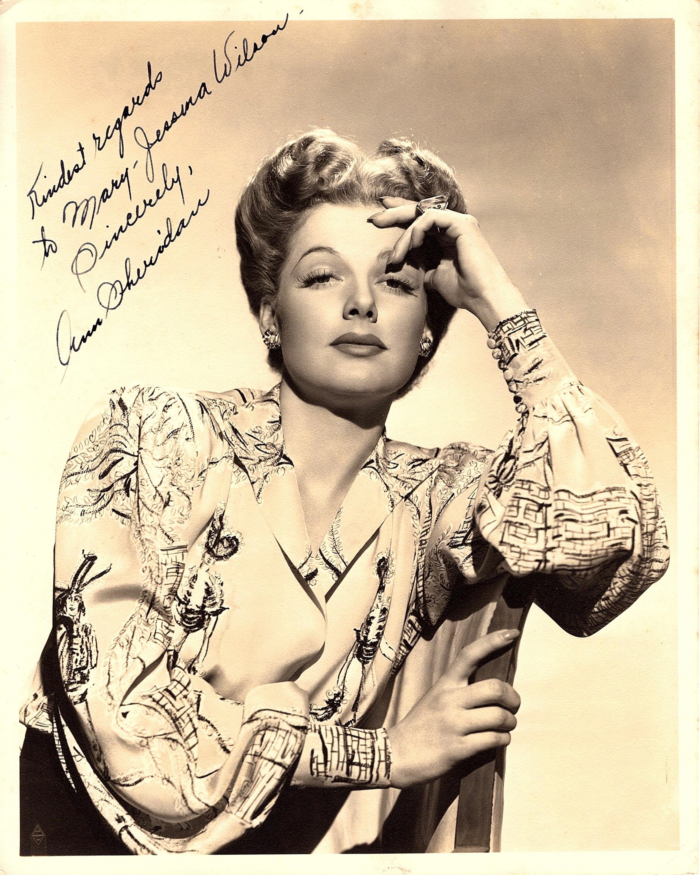 Ann Sheridan (1915-1967) - Find a Grave Memorial