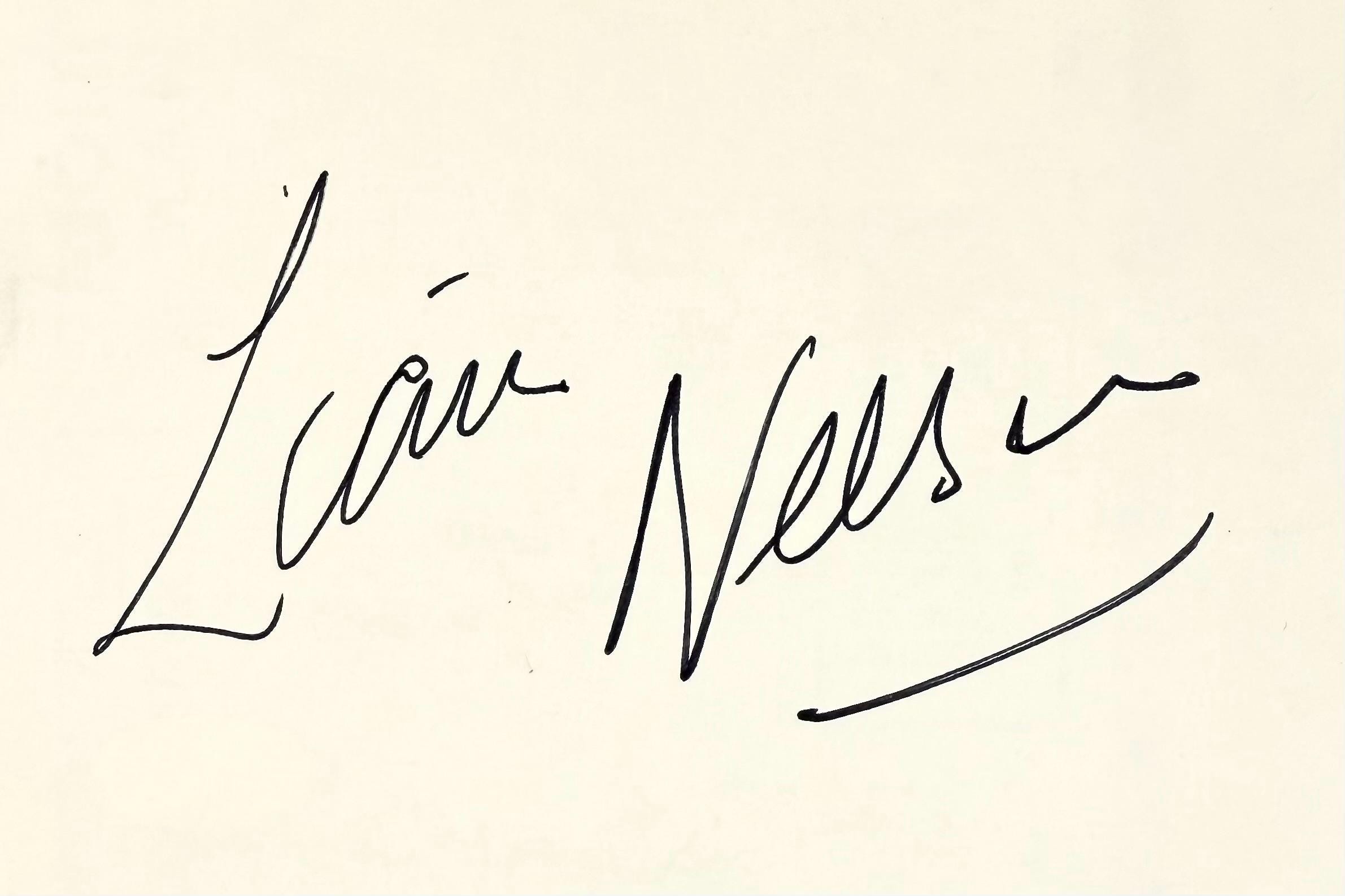 Liam Neeson Autographed Signed 4