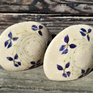 Flowery Salt & Pepper Shakers