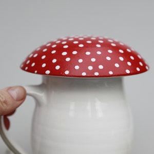 Mushroom mug Amanita / our choice image 3