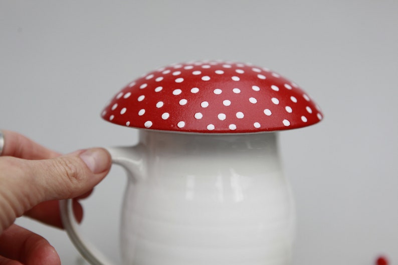 Mushroom mug Amanita / our choice image 3