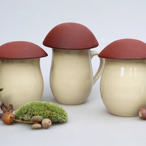 Bolete mug