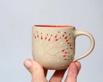 Rosehip mug