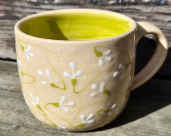 Snowdrop cup