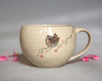 Sparrow mug