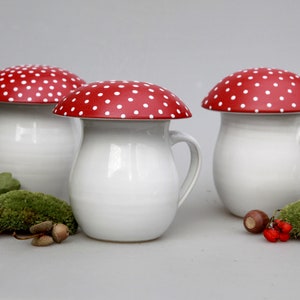 Mushroom mug Amanita / our choice image 1