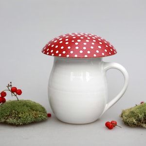 Mushroom mug Amanita / our choice image 5