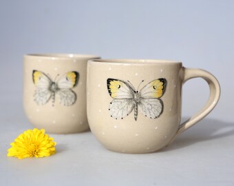 Butterfly mug