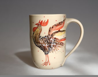 Hen mug