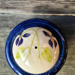 Salt & Pepper shakers &quot;Violet&quot;