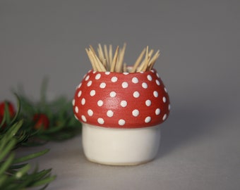 Amanita tootpick holder