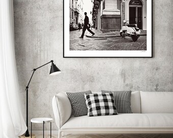 Vespa-Italy Print-- Italy Wall Art-Fine Art Print-Kitchen Art-Kitchen Wall Art-Italy Photography