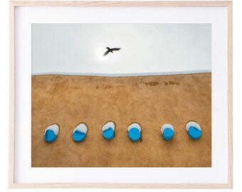 Taos Raven-Taos-New Mexico-Raven-Adobe-Viga-Snow-Winter