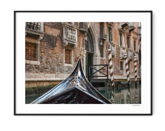 Gondola-Italy-Venice-Large Wall Art-Italy Print