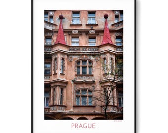 Prague Gothic-Fine Art Photograph-Large Wall Art-Fresco-Wall Art-Wanderlust Gift-Gothic Architecture-Art Print-Prague
