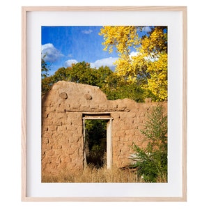 Adobe Door-Southwestern Decor-Southwestern Art-New Mexico-Adobe-Southwest Decor-Home Decor-Wall Art-New Mexico-Santa Fe