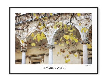 Prague Castle Colors-Prague-Large Wall Art-Prague Photography-Prague Print-Prague Wall Art-Wanderlust-Czech Republic-Prague Photo
