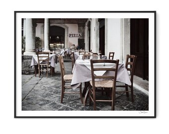 Trattoria-Italy Print-Kitchen Decor- Italy Wall Art-Fine Art Print-Kitchen Art-Kitchen Wall Art-Italy Photography