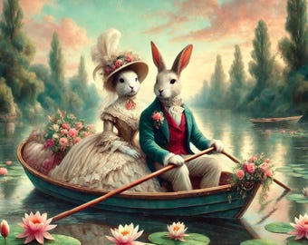Impression d'art mural lapin victorien, portrait de gentleman lapin de Pâques, décoration animalière haut de forme, cadeau lunatique printemps Cottagecore Dark Academia k95 - Canada Impression d'art mural lapin victorien, portrait de gentleman lapin de Pâques, décoration animalière haut de forme, cadeau lunatique printemps Cottagecore Dark Academia k95 - Canada