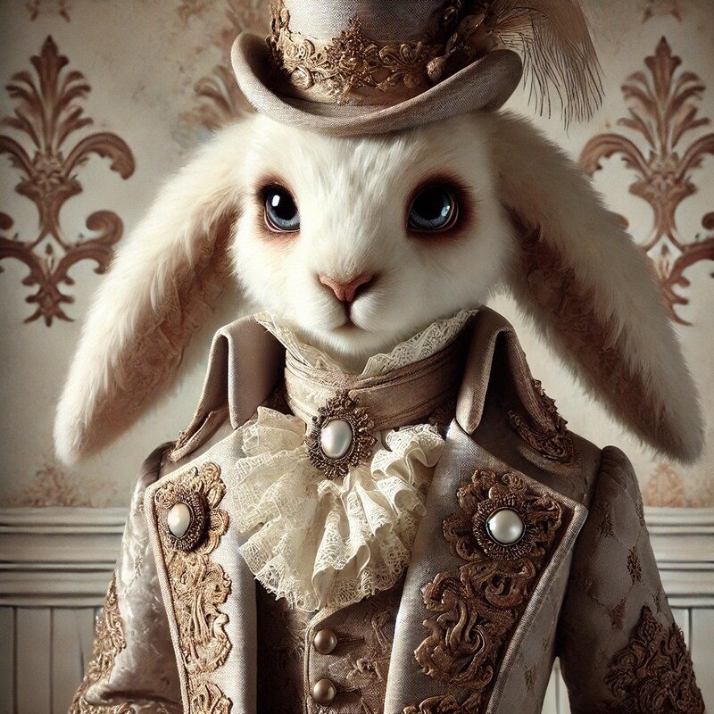 Top Hat White Rabbit White Rabbit Top Hat - Etsy