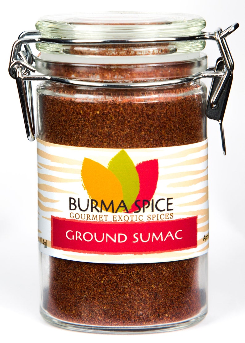 Sumac Spice Pure Seasoning Kosher Certified Etsy