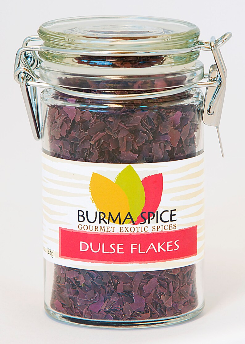 Dulse Flakes Dried Seaweed Superfood Etsy