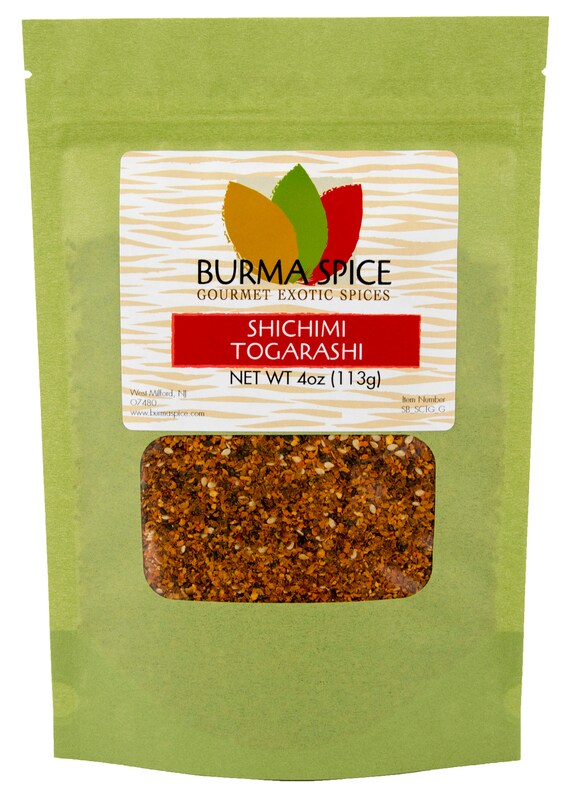 Shichimi Togarashi Also Called Japanese Seven Spice Mix Etsy