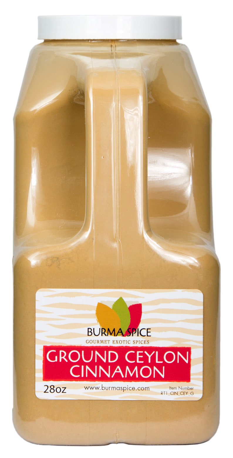 Ground Ceylon Cinnamon Pure True Cinnamon Or Sri Lankan Etsy