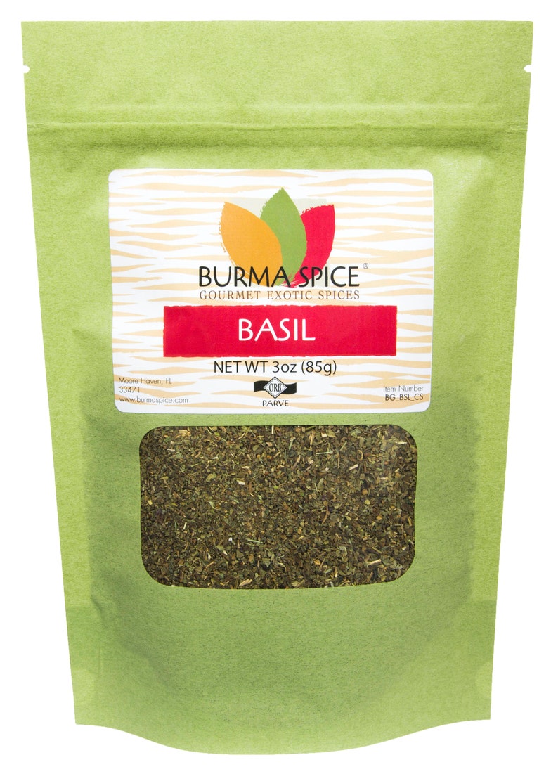 Dried Basil Leaves sweet Basil Etsy