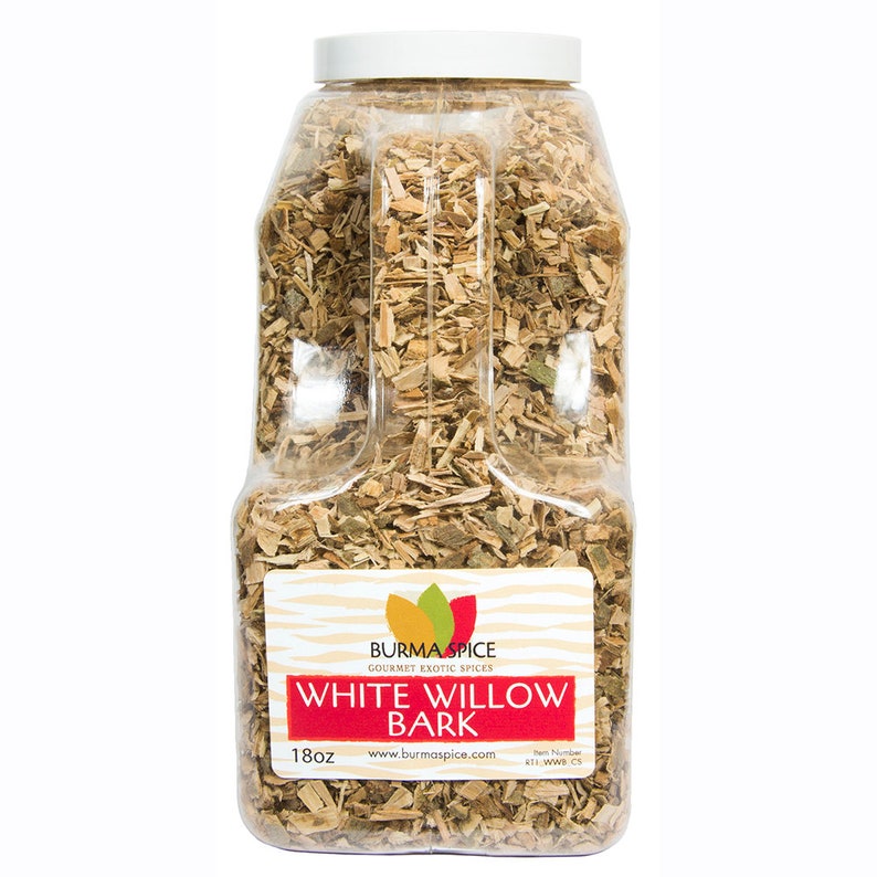 White Willow Bark Herbal Tea Natural Pain Reliever Kosher Etsy
