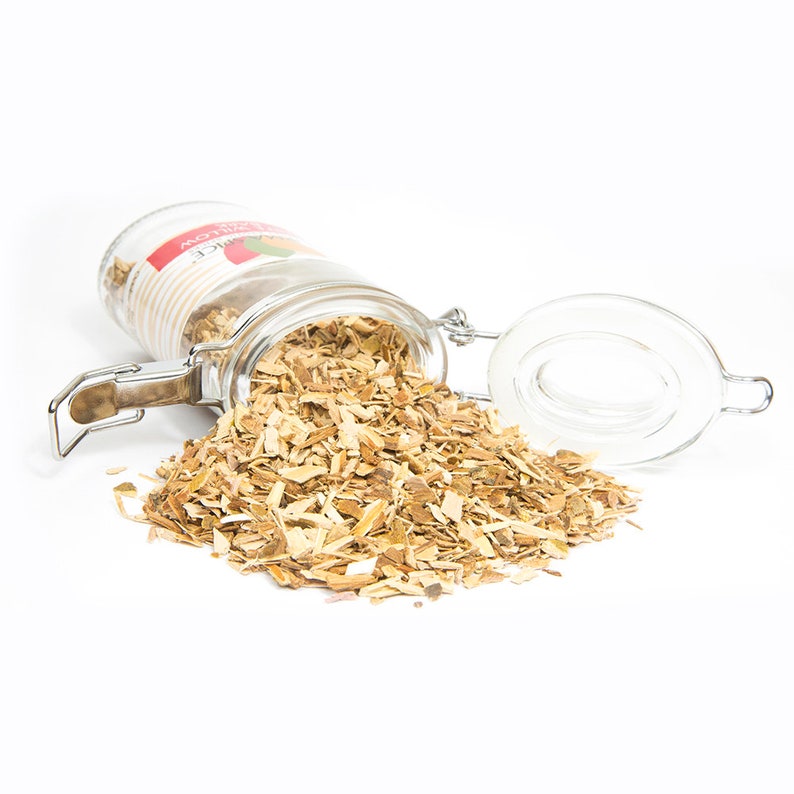 White Willow Bark Herbal Tea Natural Pain Reliever Kosher Etsy