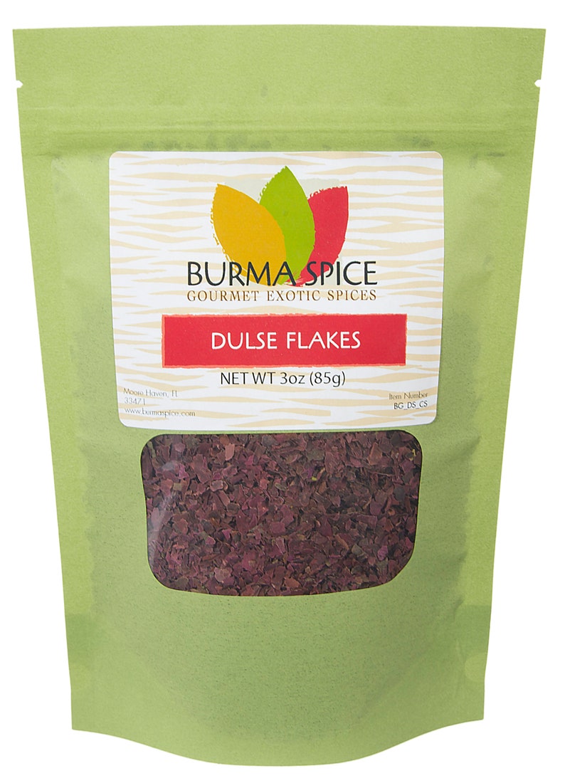 Dulse Flakes Dried Seaweed Superfood Etsy