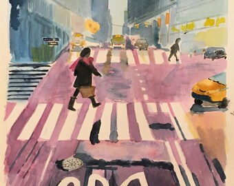 Walking in the City