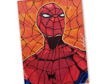 Spiderman Handmade Art Marvel Comics Spiderman Fanart Peter
