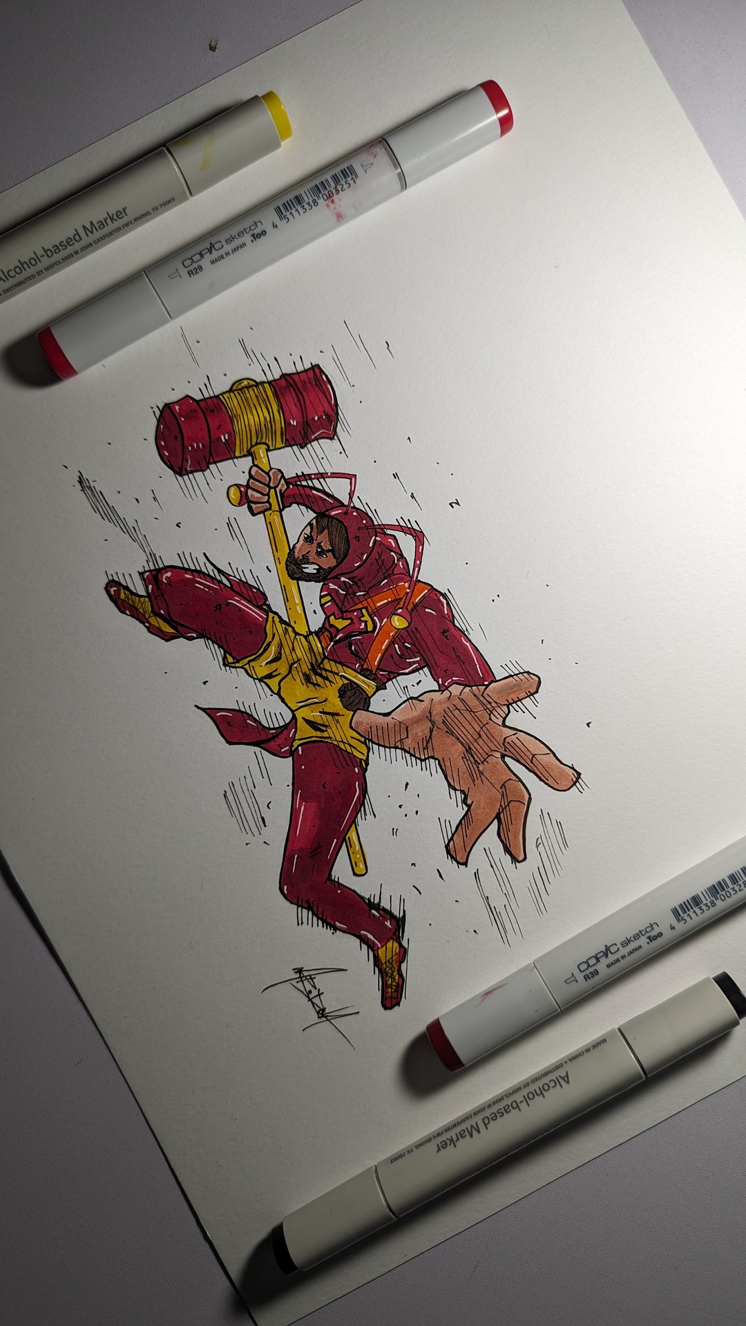 El Chapulin Colorado, Mexican Superhero, Marvel Art, DC Comics Drawing ...